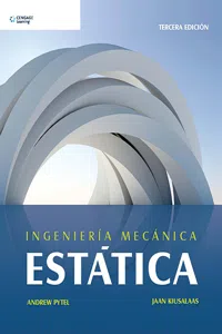 INGENIERÍA MECÁNICA. ESTÁTICA_cover