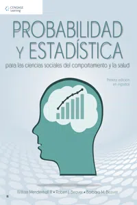 PROBABILIDAD Y ESTADÍSTICA PARA LAS CIENCIAS SOCIALES DEL COMPORTAMIENTO Y DE LA SALUD_cover