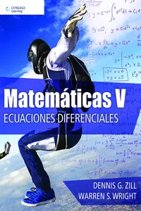 MATEMÁTICAS V. ECUACIONES DIFERENCIALES_cover