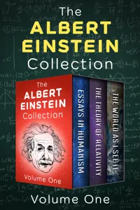 The Albert Einstein Collection Volume One_cover