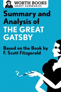 Summary and Analysis of The Great Gatsby_cover