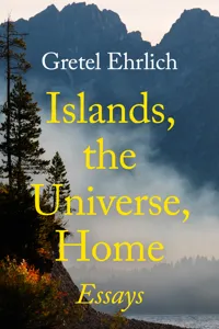 Islands, the Universe, Home_cover