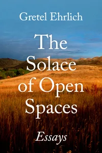 The Solace of Open Spaces_cover