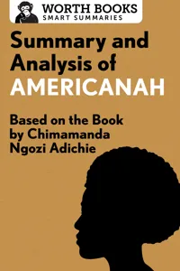 Summary and Analysis of Americanah_cover