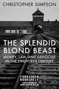 The Splendid Blond Beast_cover
