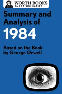 Summary and Analysis of 1984_cover