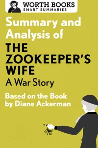 Summary and Analysis of The Zookeeper's Wife: A War Story_cover