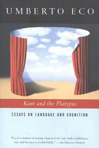 Kant and the Platypus_cover