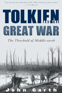 Tolkien and the Great War_cover