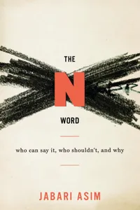 The N Word_cover