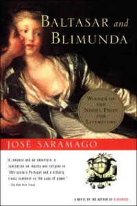 Baltasar and Blimunda_cover