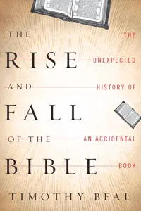 The Rise and Fall of the Bible_cover
