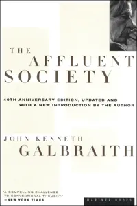 The Affluent Society_cover