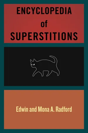 Encyclopedia of Superstitions