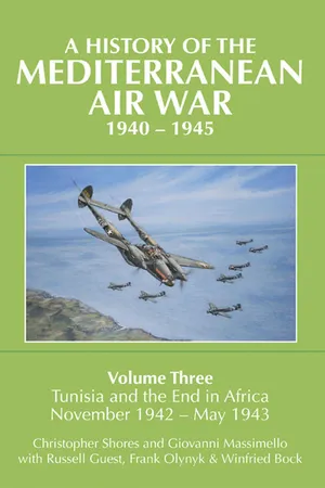 A History of the Mediterranean Air War, 1940–1945