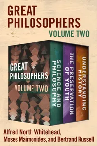 Great Philosophers Volume Two_cover