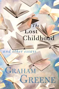 The Lost Childhood_cover