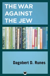 The War Against the Jew_cover