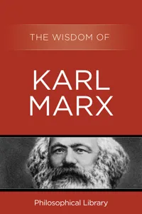 The Wisdom of Karl Marx_cover