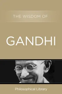 The Wisdom of Gandhi_cover