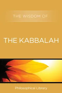 The Wisdom of the Kabbalah_cover