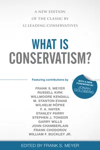 What Is Conservatism?_cover