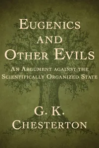 Eugenics and Other Evils_cover