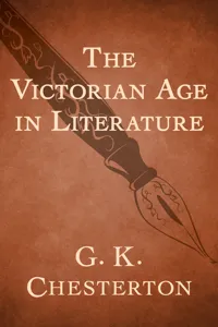 The Victorian Age in Literature_cover