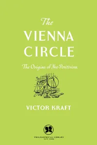The Vienna Circle_cover