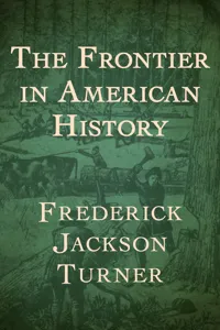 The Frontier in American History_cover