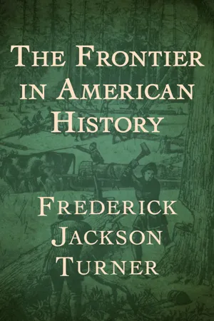 The Frontier in American History