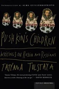 Pushkin's Children_cover