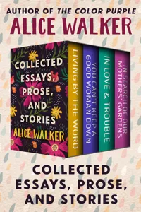 Collected Essays, Prose, and Stories_cover