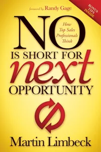 No Is Short for Next Opportunity_cover