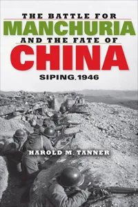 The Battle for Manchuria and the Fate of China_cover