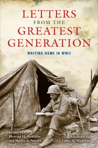 Letters from the Greatest Generation_cover