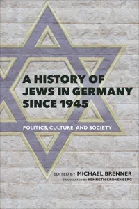 A History of Jews in Germany Since 1945_cover