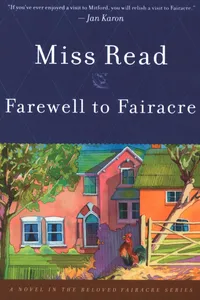 Farewell to Fairacre_cover