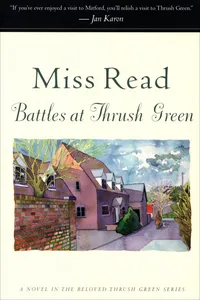 Battles at Thrush Green_cover