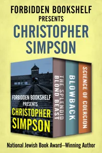 Forbidden Bookshelf Presents Christopher Simpson_cover