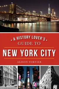 A History Lover's Guide to New York City_cover
