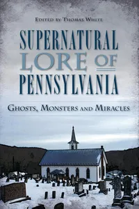 Supernatural Lore of Pennsylvania_cover