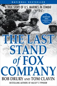 The Last Stand of Fox Company_cover