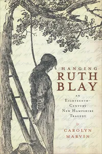 Hanging Ruth Blay_cover