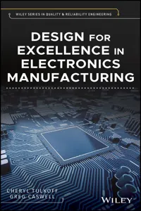 Design for Excellence in Electronics Manufacturing_cover