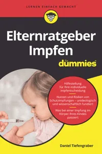 Elternratgeber Impfen für Dummies_cover