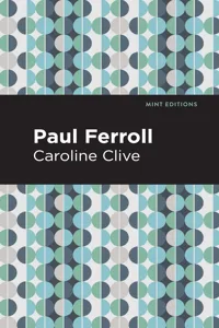 Paul Ferroll_cover