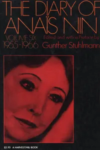 The Diary of Anaïs Nin, 1955–1966_cover