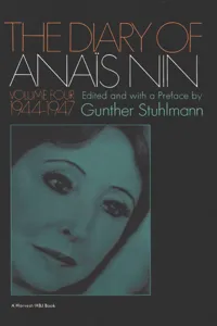 The Diary of Anaïs Nin, 1944–1947_cover