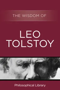 The Wisdom of Leo Tolstoy_cover